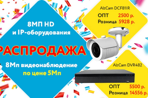 AltCam Technology Распродажа!